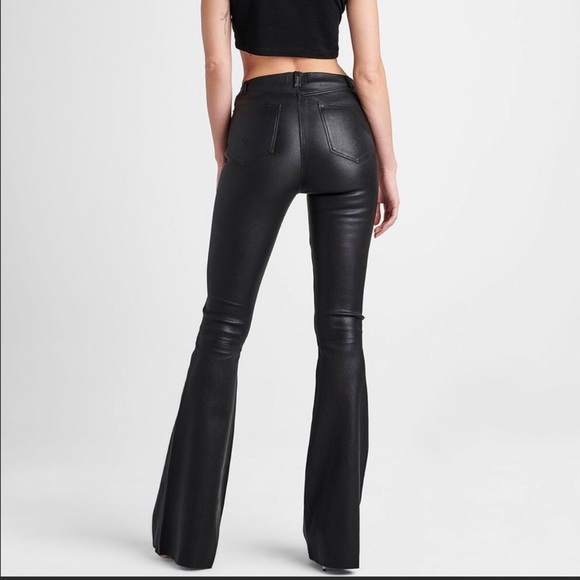 real leather jeans
